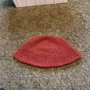 Handmade crochet hat summer